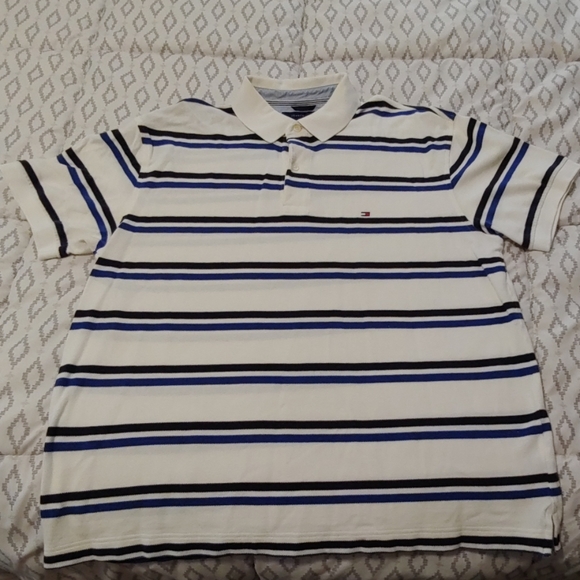Tommy Hilfiger Polo Shirt - L - Picture 1 of 3